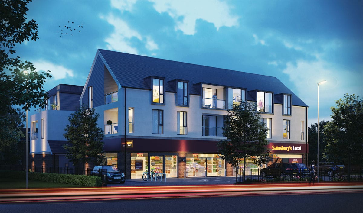 Northolt-CGI Northolt-CGI