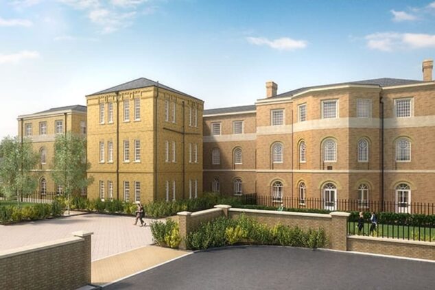 St Bernards Hospital