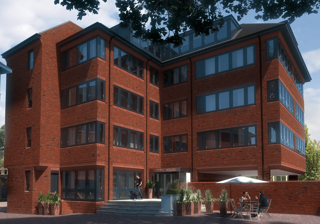 Progress Planning Lovell House for Approval yielding 45 units