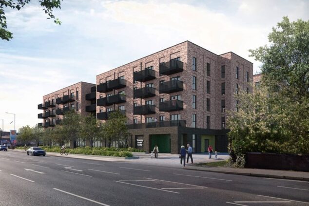 High Street, Yiewsly