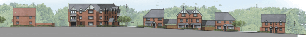 70 bed Care Home and 50 houses at Cain Road, Bracknell