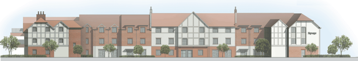 70-bed Care Home and 50 houses at Cain Road, Bracknell