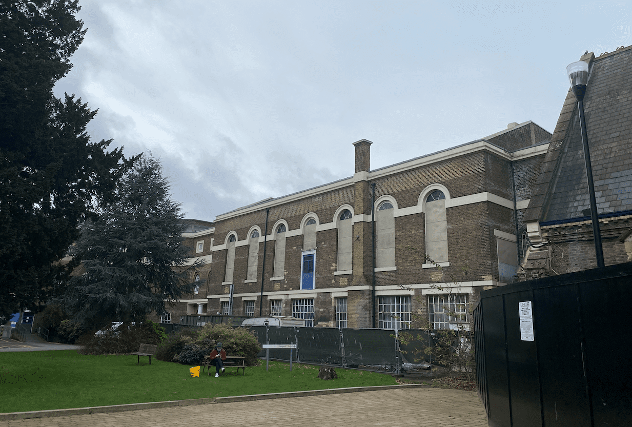 St Bernard’s Hospital complex in Ealing